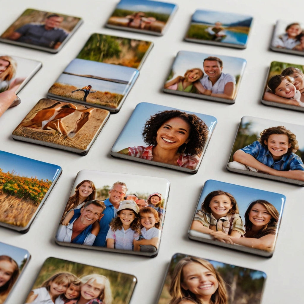 Custom Photo Magnets