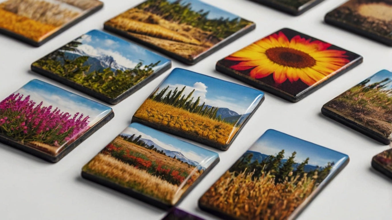 Custom Photo Magnets
